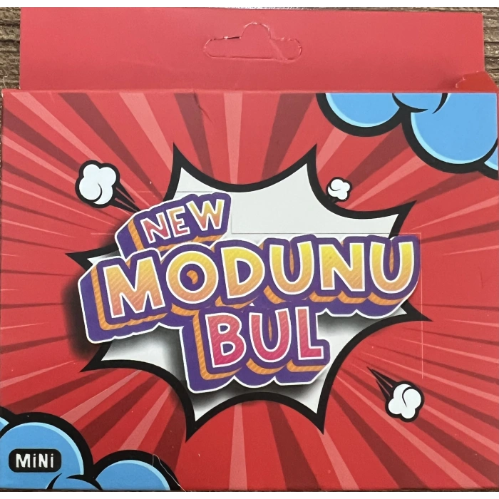 New Modunu Bul Koyu Kırmızı -Kabile Kitap