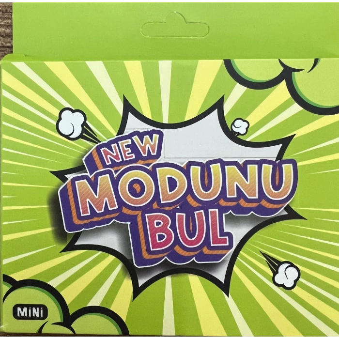 New Modunu Bul Açık Yeşil-Kabile Kitap