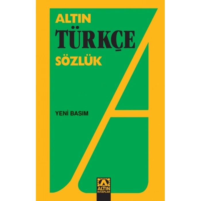 Türkçe Sözlük (Lise) Altın Kitaplar Yayınevi