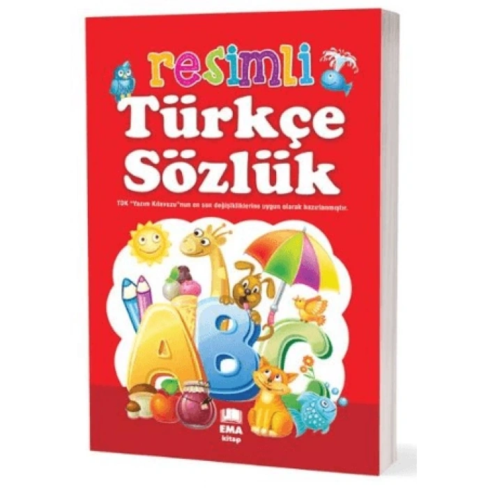 Resimli Türkçe Sözlük Ema Kitap-1.HAMUR KARTON KAPAK