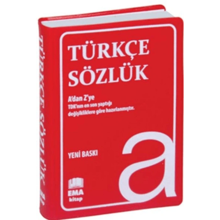 Türkçe Sözlük (1.Hamur Plastik Biala Kapak) - Ema Yayınları