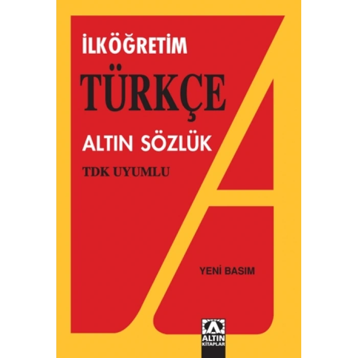 Türkçe Sözlük (İlköğretim) Altın Kitaplar Yayınevi