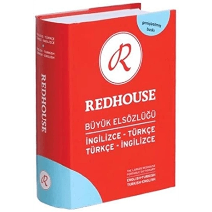 Redhouse Büyük Elsözlüğü - İNGİLİZCE SÖZLÜK - Redhouse Yayınları