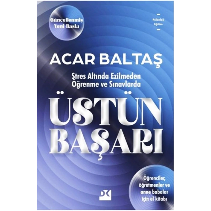Üstün Başarı - Acar Baltaş - Doğan Kitap