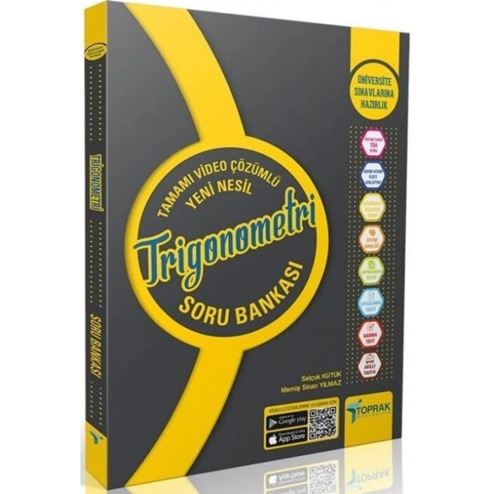 Trigonometri Soru Bankası - Toprak Yayınları