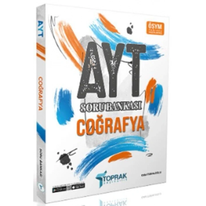 AYT Coğrafya Soru Bankası - Toprak Yayınları