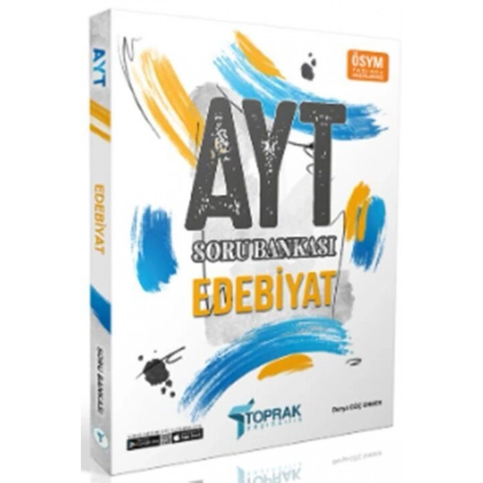 AYT Edebiyat Soru Bankası - Toprak Yayınları