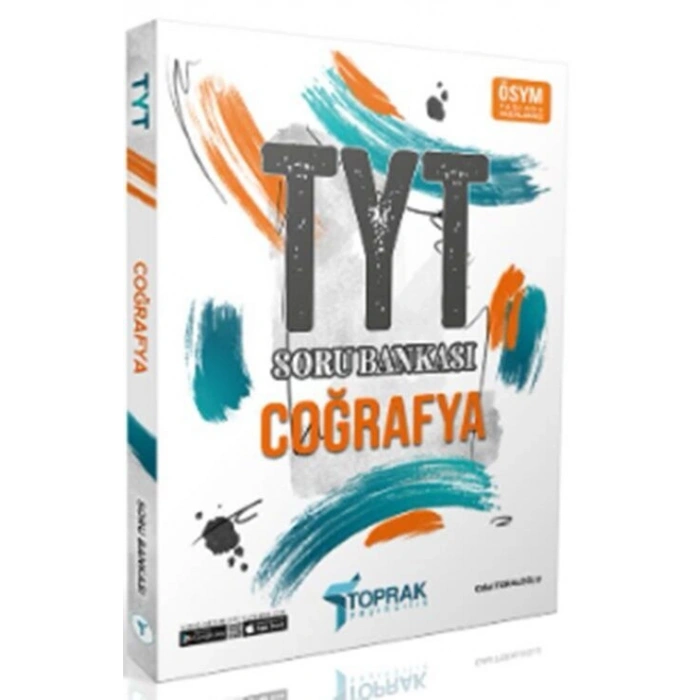 TYT Coğrafya Soru Bankası - Toprak Yayınları