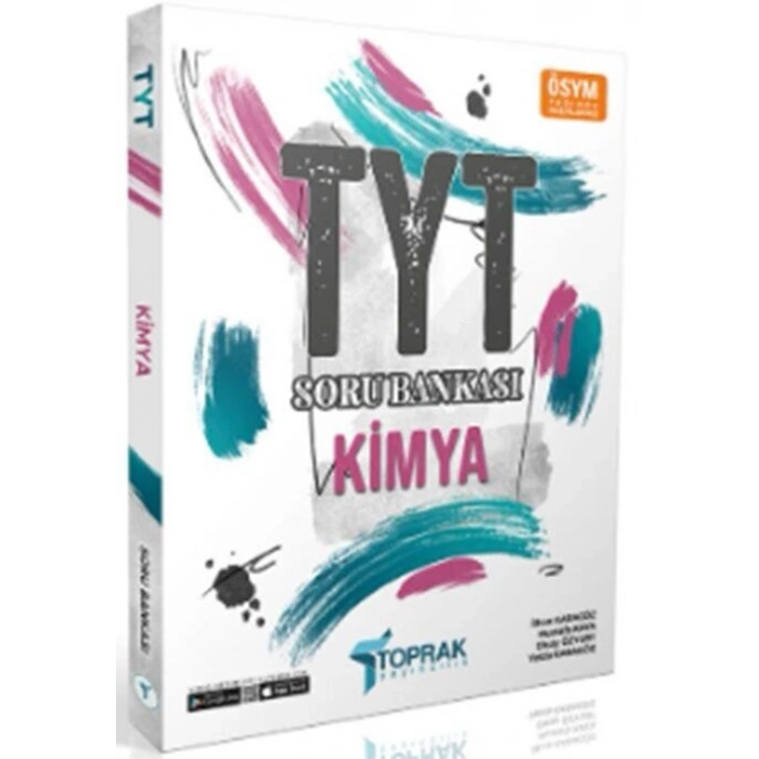 TYT Kimya Soru Bankası - Toprak Yayınları