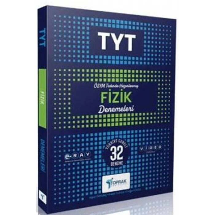 TYT Fizik 32 Deneme - Toprak Yayınları