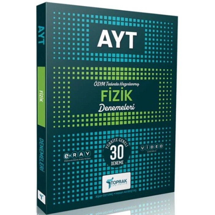 AYT Fizik 30 Deneme - Toprak Yayınları