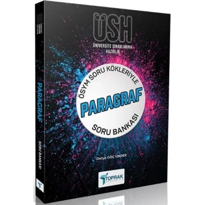 TYT Paragraf Soru Bankası - Toprak Yayınları