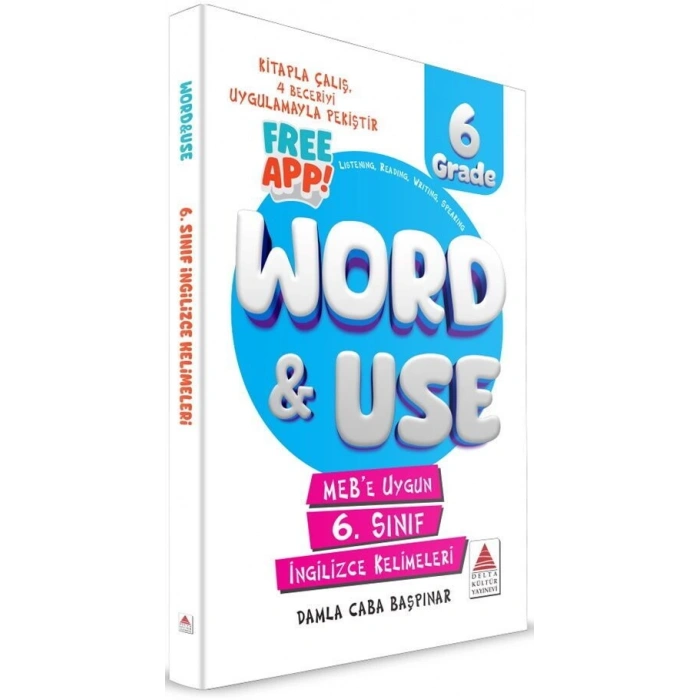 6.Sınıf İngilizce Kelimeleri -Delta Kültür