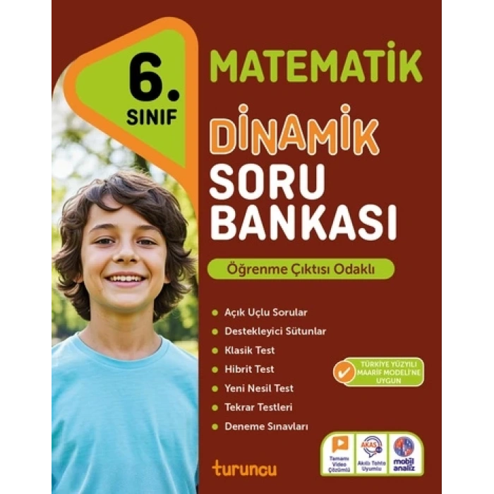 6.Sınıf Matematik Dinamik Soru Bankası-Tudem Yayınları