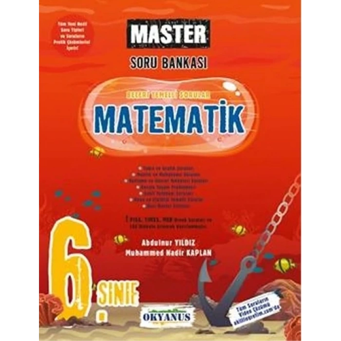 6.Sınıf Matematik Soru Master - Okyanus Yayınları