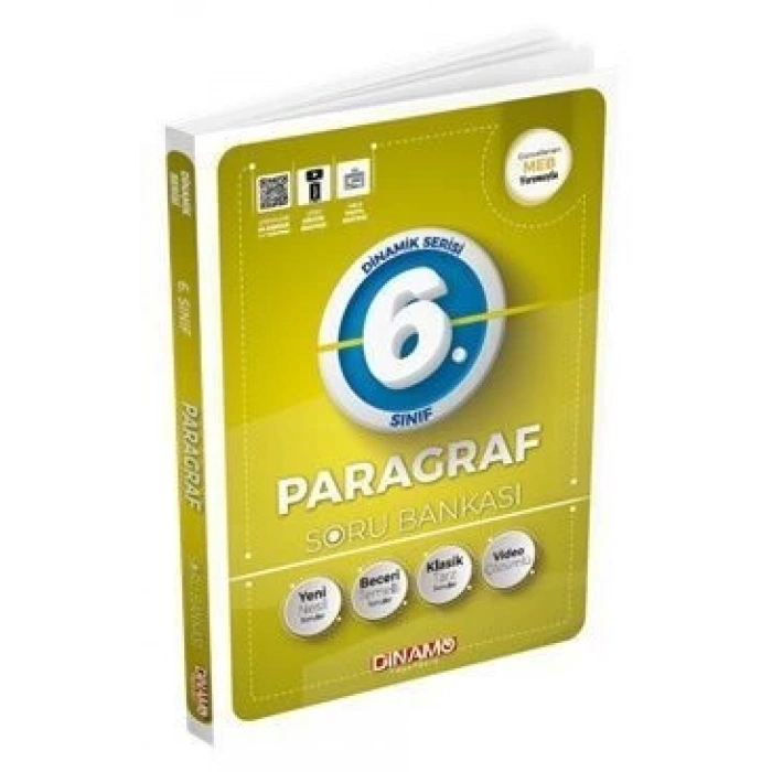 6.Sınıf Paragraf Soru Bankası - Dinamo Yayınları