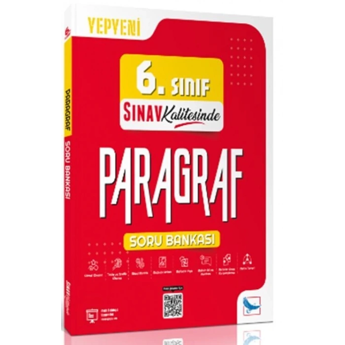 6.sınıf Paragraf Soru Bankası-Sınav Kalitesinde-Sınav Yayınları