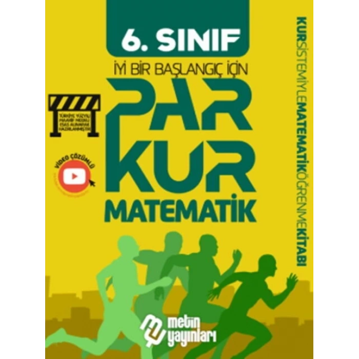 6.Sınıf Parkur Matematik Soru Bankası-Metin Yayınları