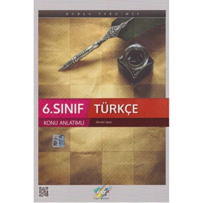 6.Sınıf Türkçe Konu Anlatım FDD Yayınları