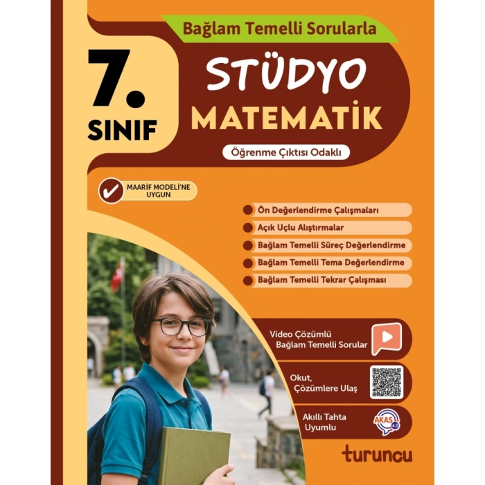 7.Sınıf Matematik Stüdyo Bağlam Temelli Sorularla -Tudem Yayınları