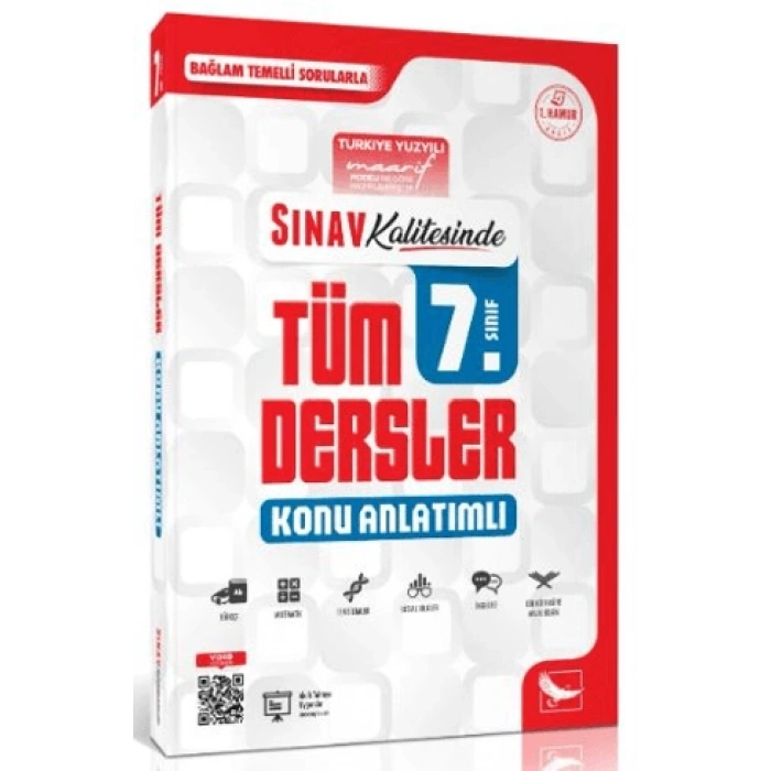 7.Sınıf Tüm Dersler Konu Anlatımlı - Sınav Yayınları