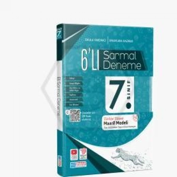 7.Sınıf Maarif Model 6 lı Sarmal Deneme-Evrensel İletişim