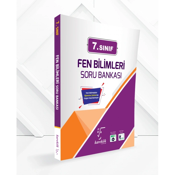 7.Sınıf Fen Bilimleri Soru Bankası-Karekök Yayınları