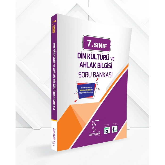 7.Sınıf Din Kültürü ve Ahlak Bilgisi Soru Bankası - Karekök Yayınları