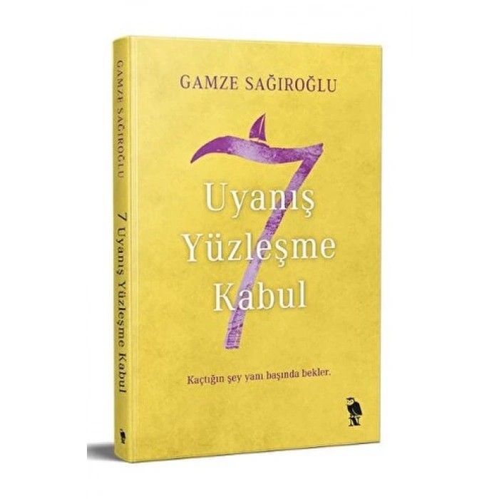 7 Uyanış Yüzleşme Kabul - Gamze Sağıroğlu - Nemesis Yayınları