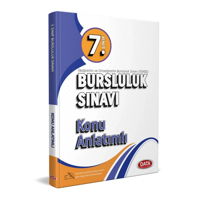 7.Sınıf Bursluluk Sınavı Konu Anlatım PBYS İOKBS-Data Yayınları