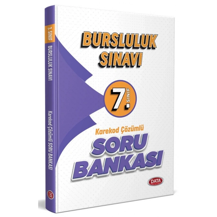 7.Sınıf Bursluluk Soru Bankası İOKBS - Data Yayınları