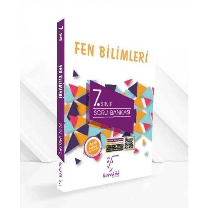 7.Sınıf Fen Bilimleri Soru Bankası Karekök Yayınları