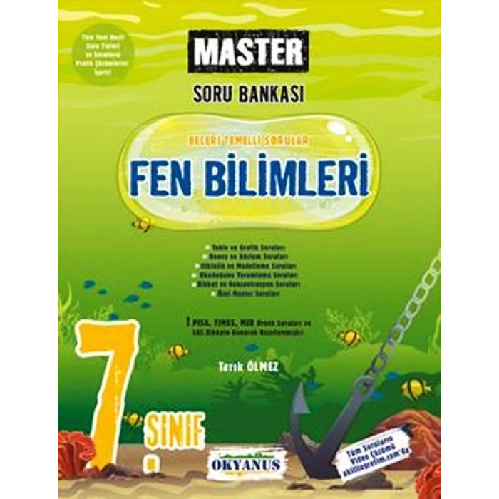 7.Sınıf Fen Bilimleri Soru Master - Okyanus Yayınları