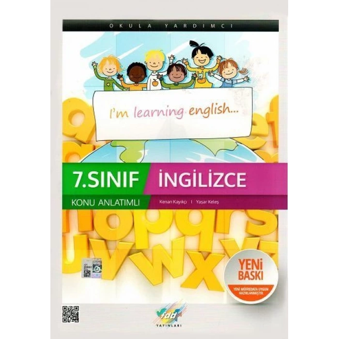 7.Sınıf İngilizce Konu FDD Yayınları