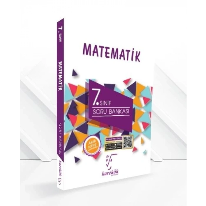 7.Sınıf Matematik Soru Bankası Karekök Yayınları