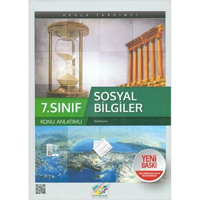 7.SINIF SOSYAL BİLGİLER KONU ANLATIMI - FDD YAYINLARI