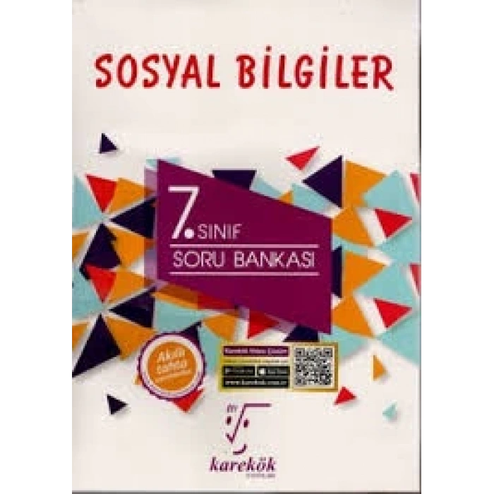 7.Sınıf Sosyal Bilgiler Soru Bankası - Karekök Yayınları
