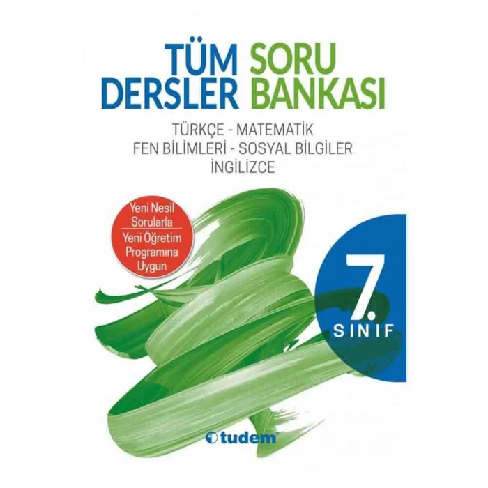 7.Sınıf Tüm Dersler Soru Bankası Beceri Temelli-Tudem Yayınları
