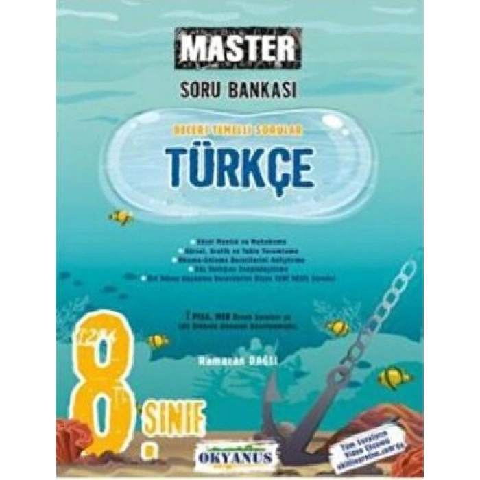 8.Sınıf Türkçe Soru Master - Okyanus Yayınları