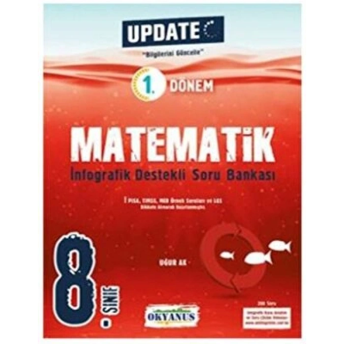 8.Sınıf 1.Dönem Matematik Soru Update - Okyanus Yayınları