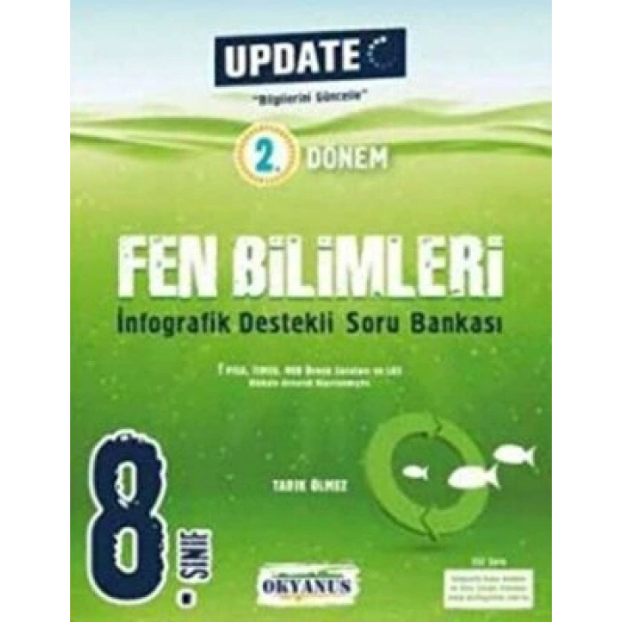 8.Sınıf 2.Dönem Fen Bilimleri Soru Update - Okyanus Yayınları