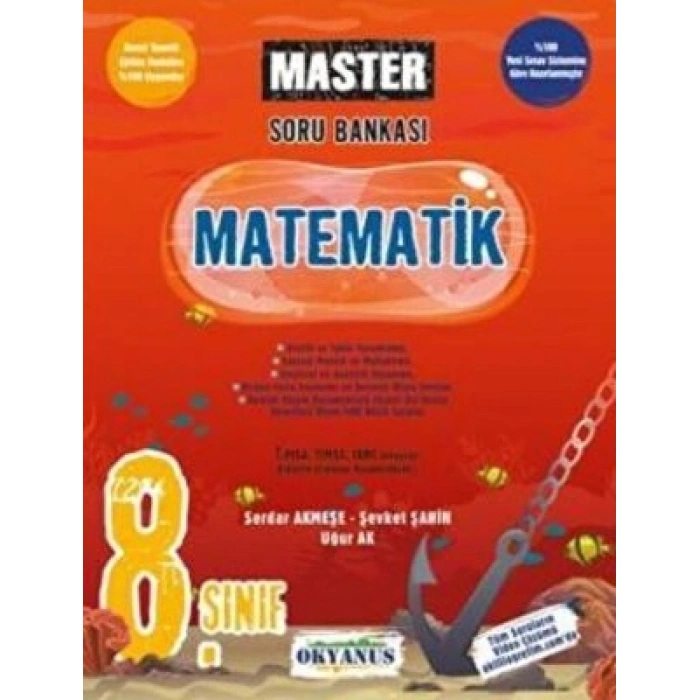 8.Sınıf Matematik Soru Master - Okyanus Yayınları