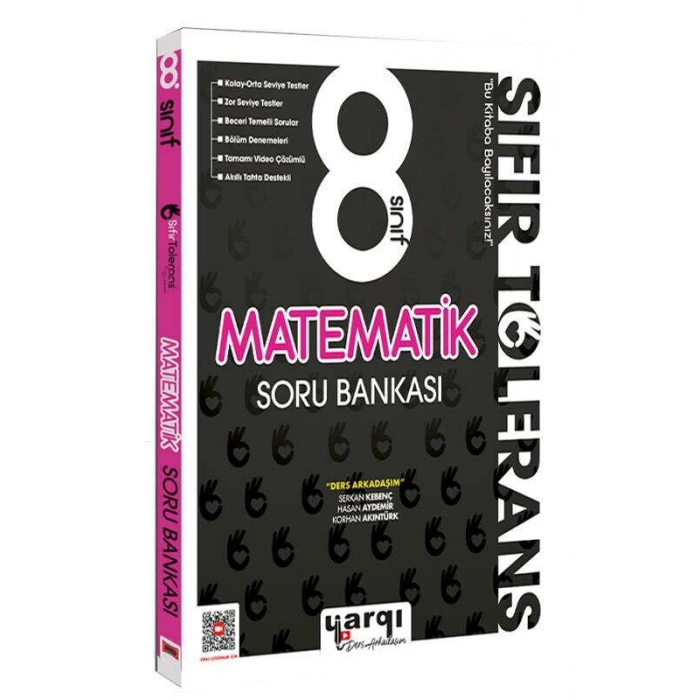 8.SINIF LGS MATEMATİK SORU SIFIR TOLERANS / YARGI YAYINLARI