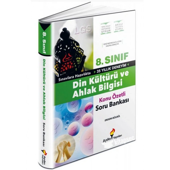 8.SINIF DİN KÜLTÜRÜ SORU BANKASI / AYDIN YAYINLARI