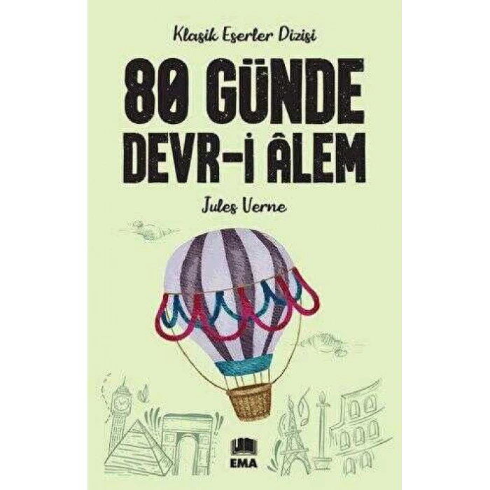 80 Günde Devr-i Âlem - Jules Verne - Ema Yayınları