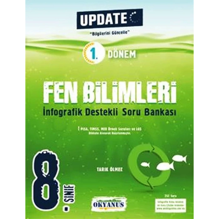 8.Sınıf 1.Dönem Fen Bilimleri Soru Update - Okyanus Yayınları