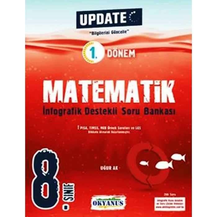 8.Sınıf 1.Dönem Matematik Soru Update - Okyanus Yayınları