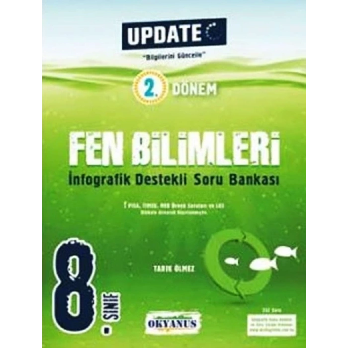8.Sınıf 2.Dönem Fen Bilimleri Soru Update - Okyanus Yayınları