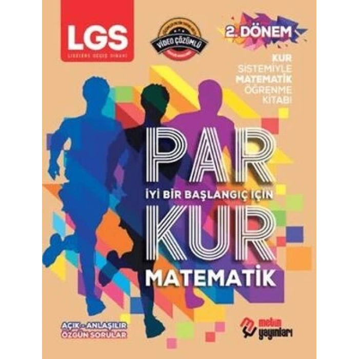 8.Sınıf 2.Dönem Matematik Soru Bankası Parkur - Metin Yayınları