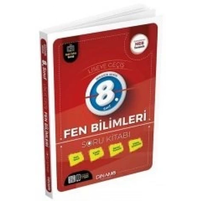 8.Sınıf Fen Bilimleri Soru Bankası - Dinamo Yayınları